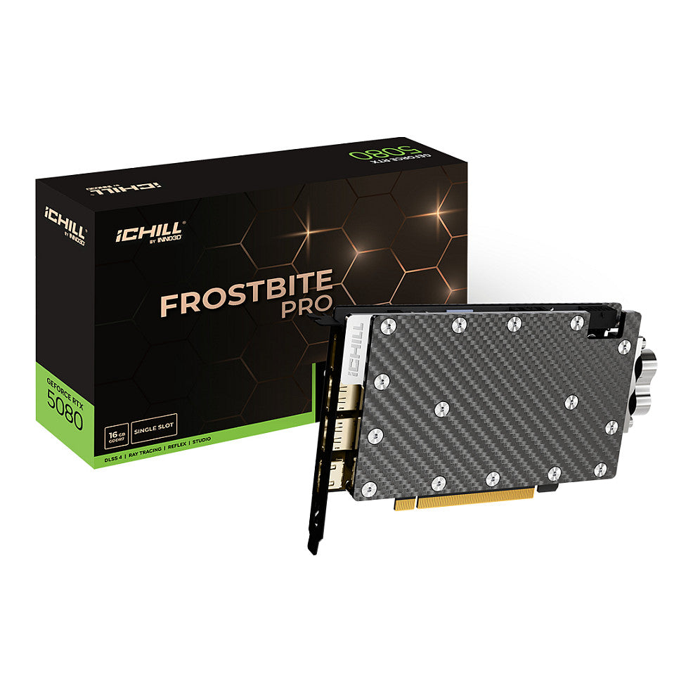 RTX 5080 16GB Inno3D iChill Frostbite Pro GDDR7 3 Fan - Inno3D