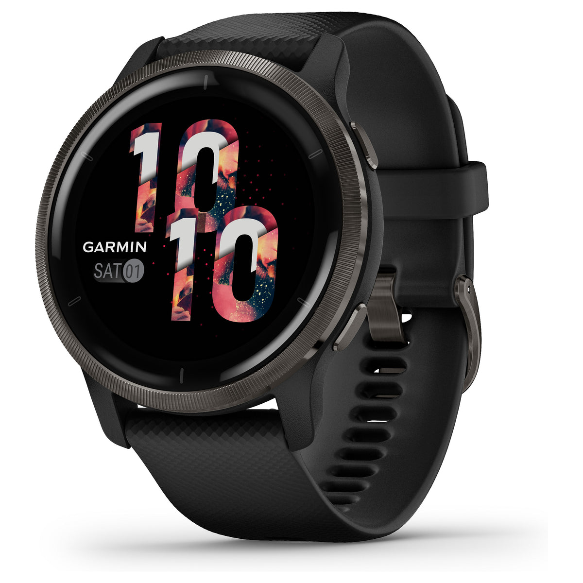 Smartwatch Garmin Venu 2 45 mm Preto - Garmin