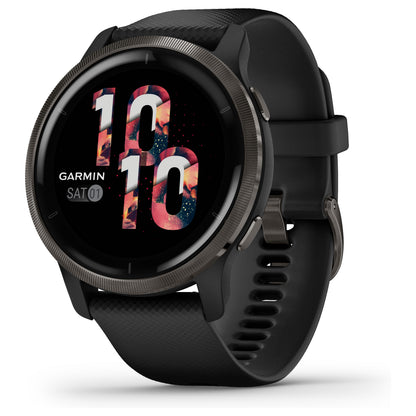 Smartwatch Garmin Venu 2 45 mm Preto - Garmin