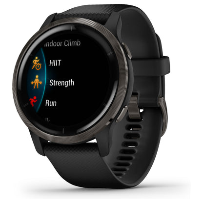 Smartwatch Garmin Venu 2 45 mm Preto - Garmin