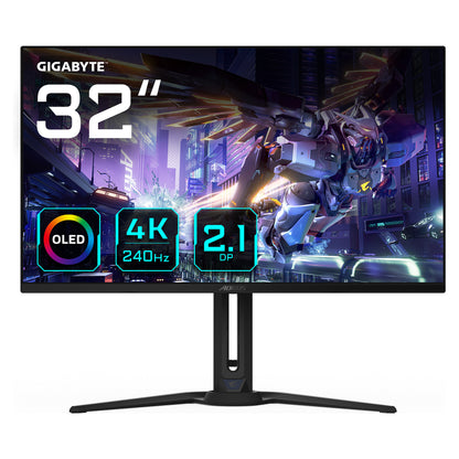 Monitor Gaming Gigabyte AORUS FO32U2P 31,5'' OLED 4K 240Hz