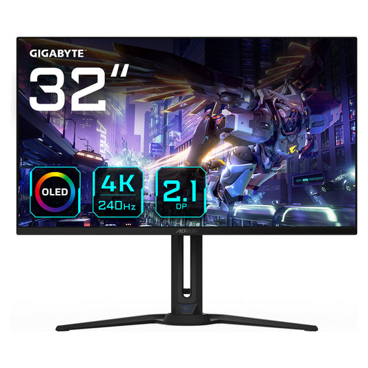 Monitor Gaming Gigabyte AORUS FO32U2P 31,5'' OLED 4K 240Hz