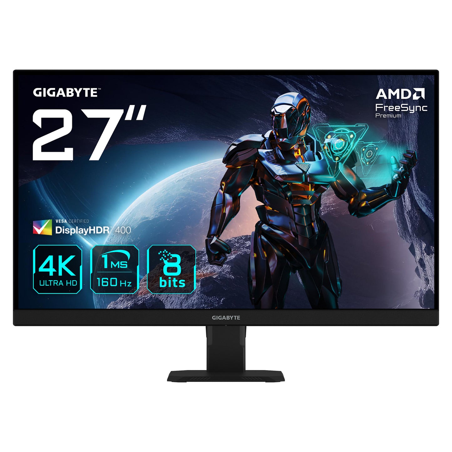 Monitor Gaming Gigabyte GS27U EK 27'' 4K UHD 160Hz