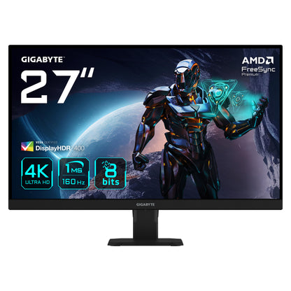 Monitor Gaming Gigabyte GS27U EK 27'' 4K UHD 160Hz