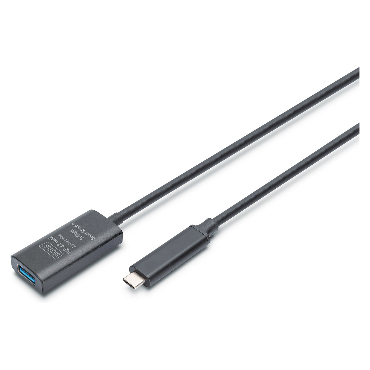 Cabo USB-C para USB-A Digitus 5,00 m - Digitus