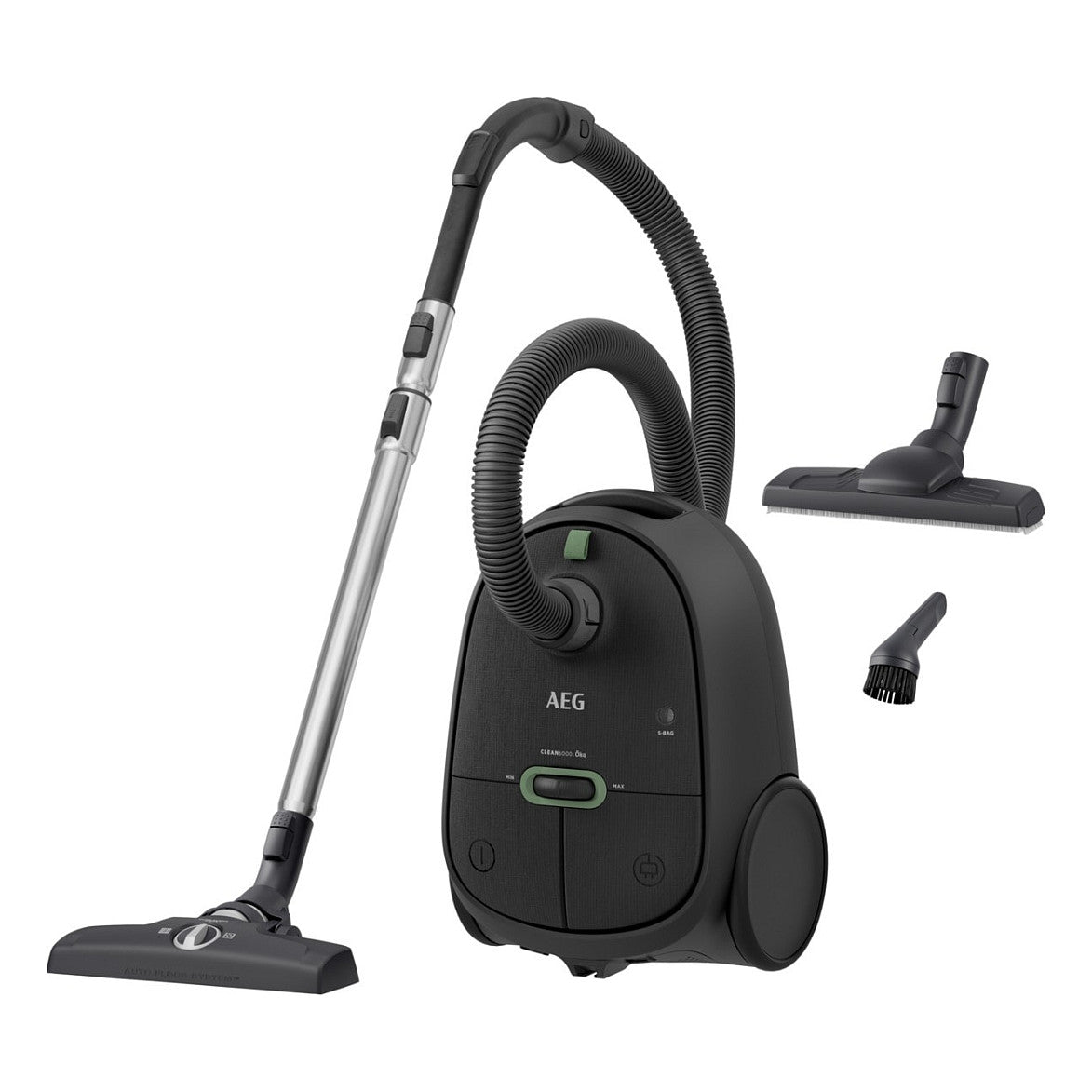 Aspirador AEG com saco AB61C2OKO 73 dB de cor Cinzento - AEG
