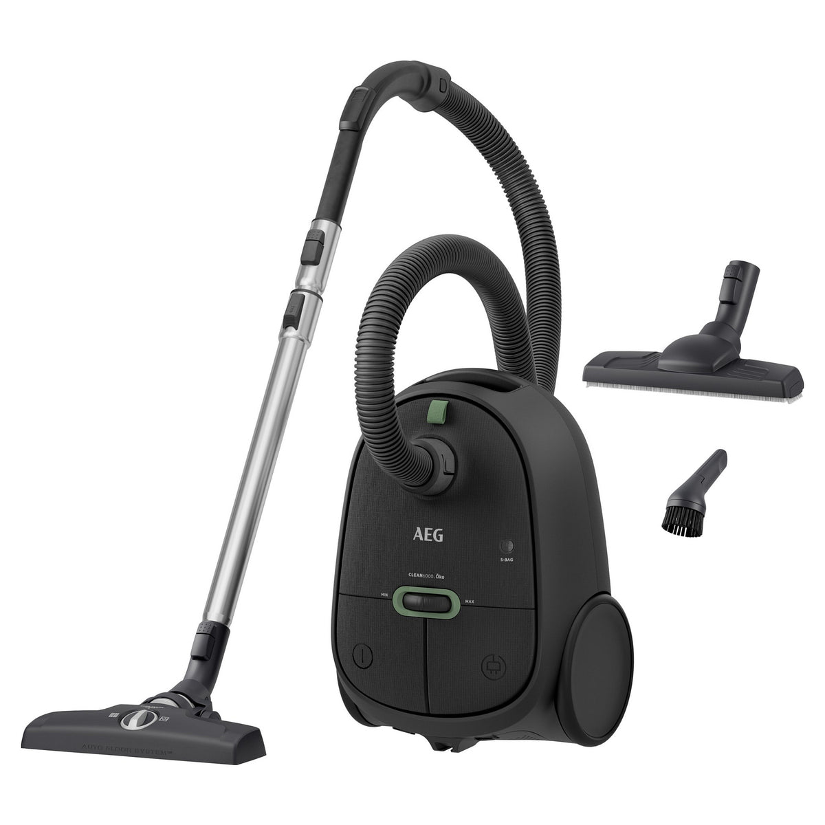 Aspirador AEG com saco AB61C2OKO 73 dB de cor Cinzento - AEG