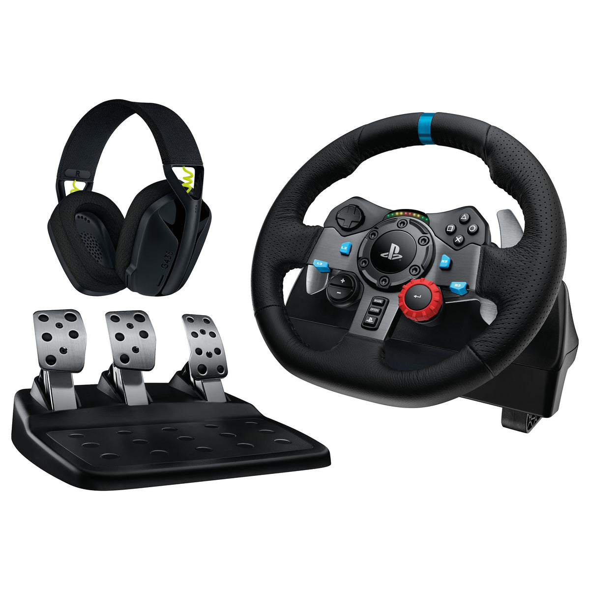 Volante de jogos Logitech G29 991-000539 - Logitech