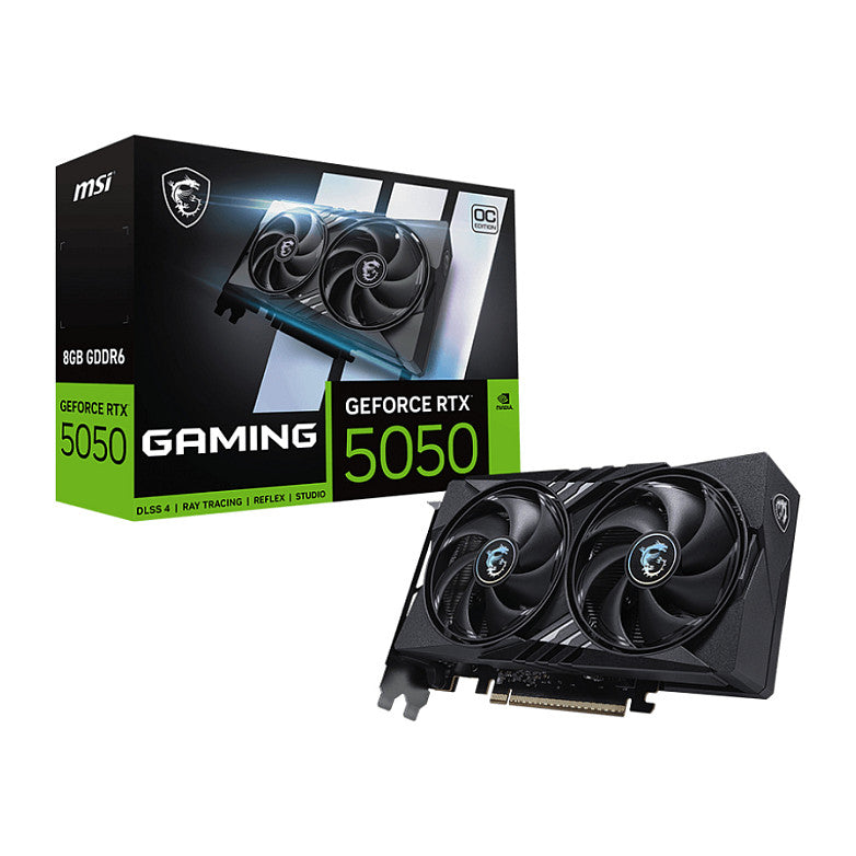 RTX 5050 8G MSI Gaming OC 8GB GDDR6 - MSI