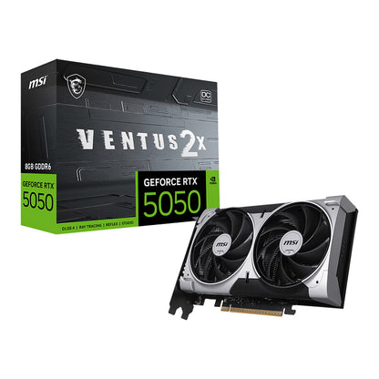 RTX 5050 8G MSI VENTUS 2X OC 8GB GDDR6 - MSI