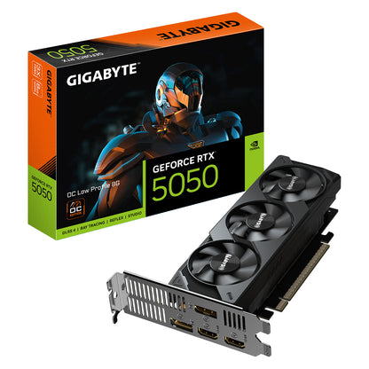 RTX 5050 8GB Gigabyte OC LOW PROFILE GDDR6 - Gigabyte