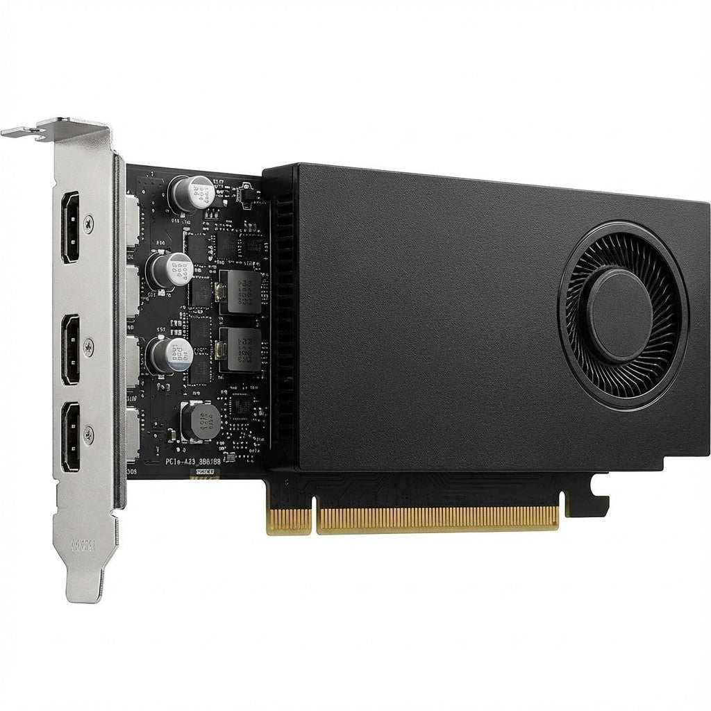 NVIDIA Quadro RTX A400 Low Profile 4GB GDDR6 PCIe 3.0 x16 Bulk Version 900-5G172-2560-000 - NVIDIA