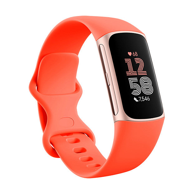 Fitbit Charge 6 Laranja - Fitbit