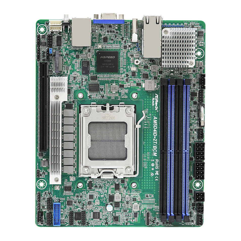 Motherboard ASRock Motherboard AM5D4ID-2T / BCM mini-ITX Sockel AM5 Single - ASRock
