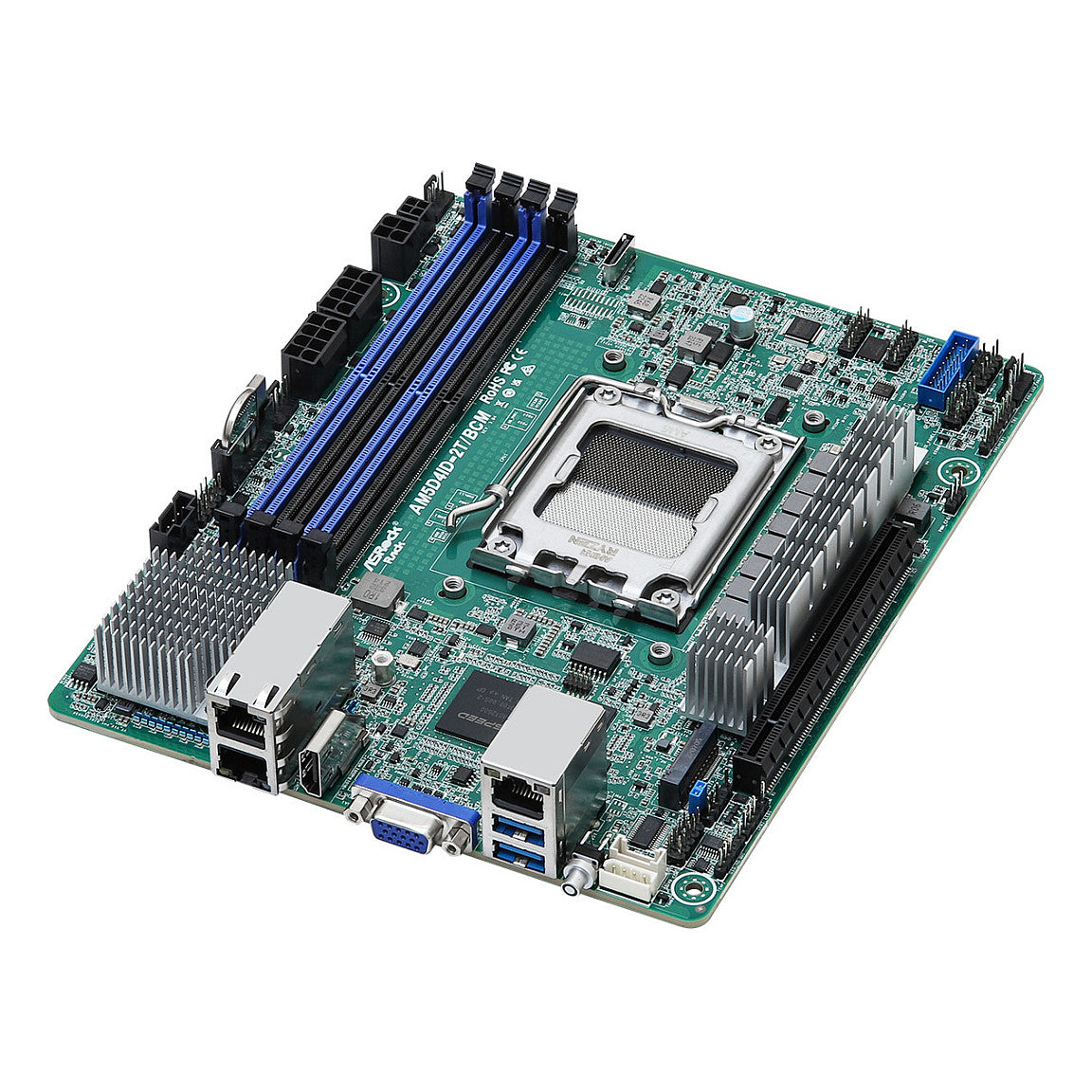 Motherboard ASRock Motherboard AM5D4ID-2T / BCM mini-ITX Sockel AM5 Single - ASRock