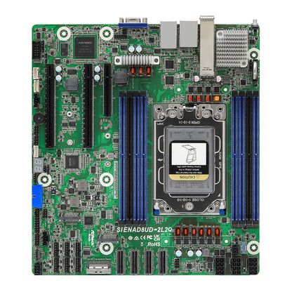 Motherboard ASRock Motherboard SIENAD8UD-2L2Q micro-ATX Sockel SP6 Single - ASRock