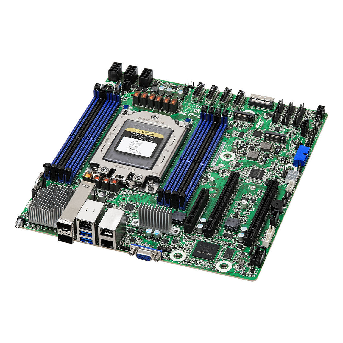 Motherboard ASRock Motherboard SIENAD8UD-2L2Q micro-ATX Sockel SP6 Single - ASRock
