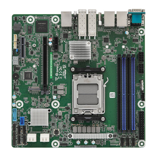 Motherboard ASRock Motherboard B650D4U3-2L2Q / BCM micro-ATX Sockel AM5 Single - ASRock