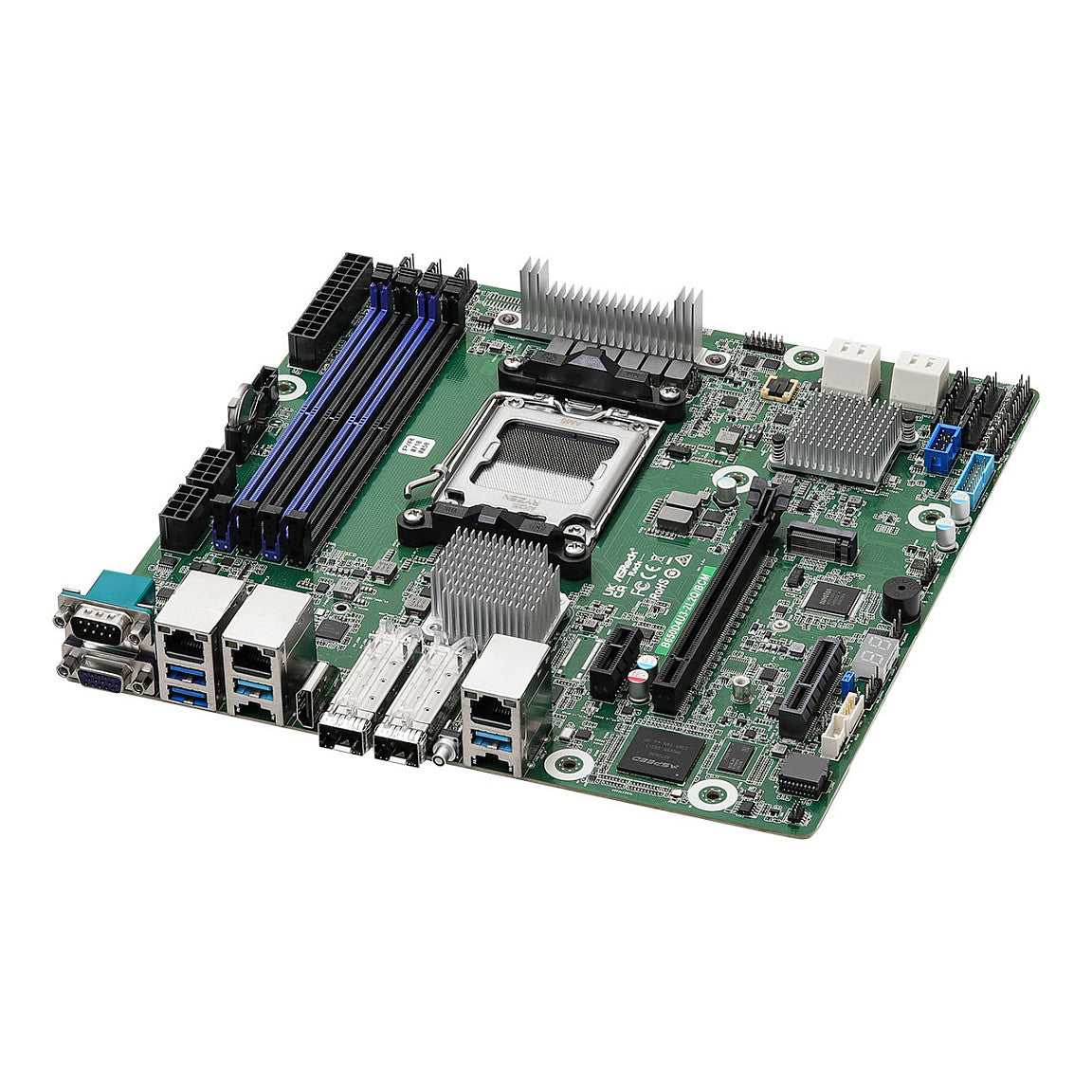 Motherboard ASRock Motherboard B650D4U3-2L2Q / BCM micro-ATX Sockel AM5 Single - ASRock