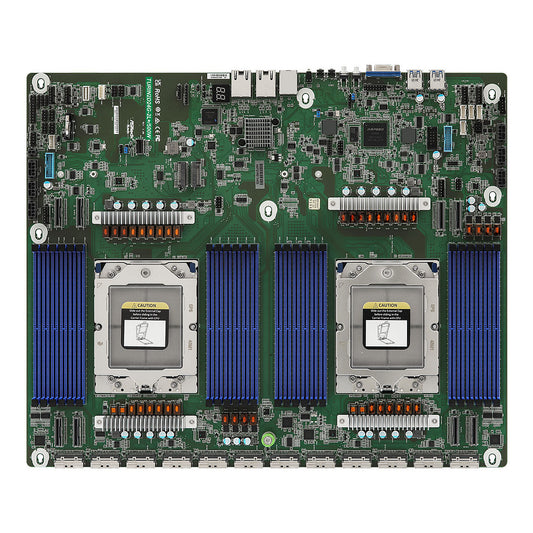 Motherboard ASRock Motherboard TURIN2D24G-2L+ / 500 W Proprietary Dual Sockel SP5 Single - ASRock