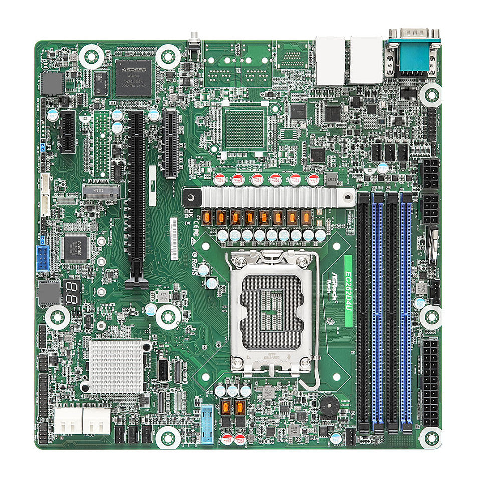 Motherboard ASRock Motherboard EC262D4U micro-ATX Sockel 1700 DDR5 Single - ASRock
