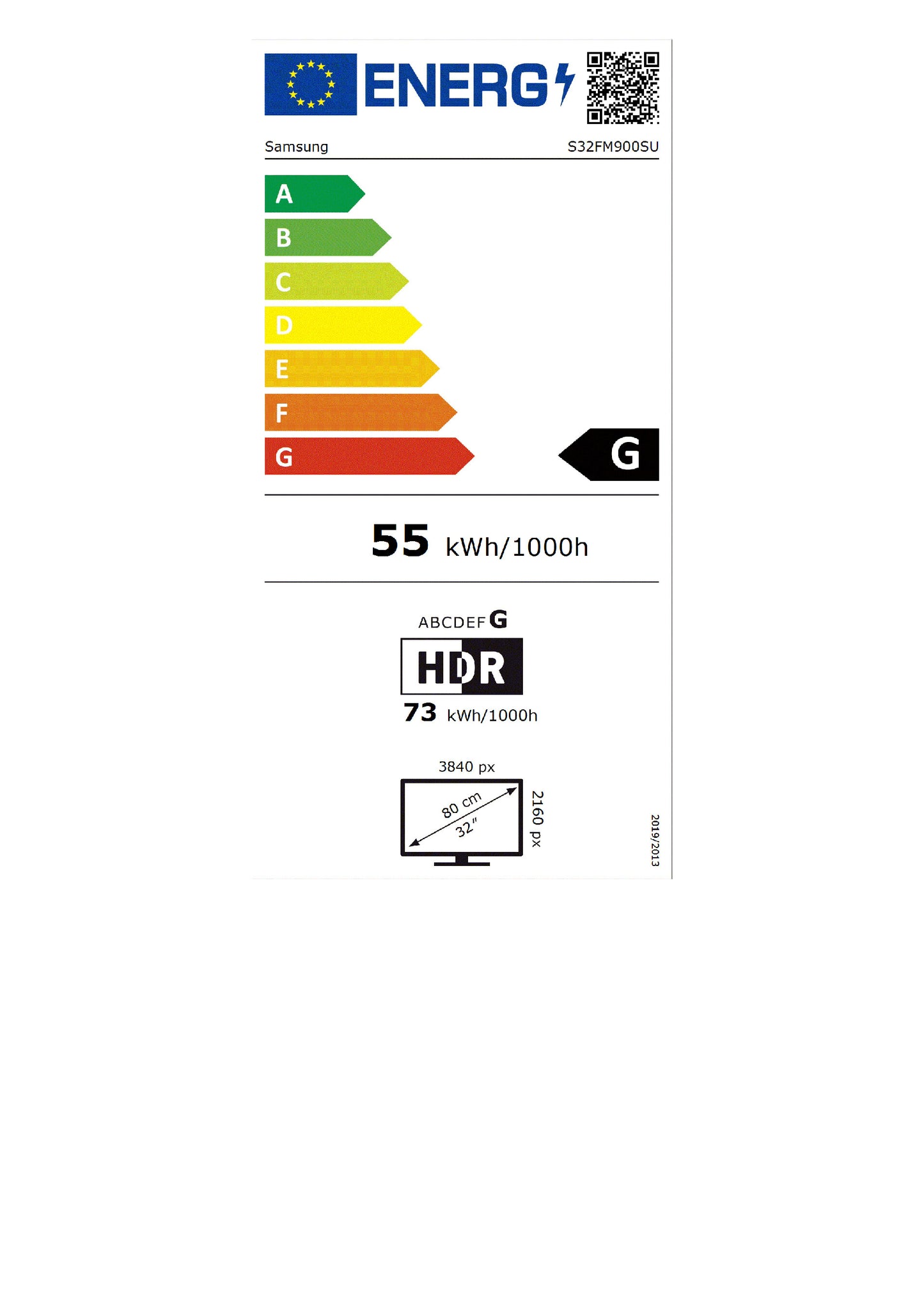Monitor Samsung Smart Monitor M90SF 80cm/32''