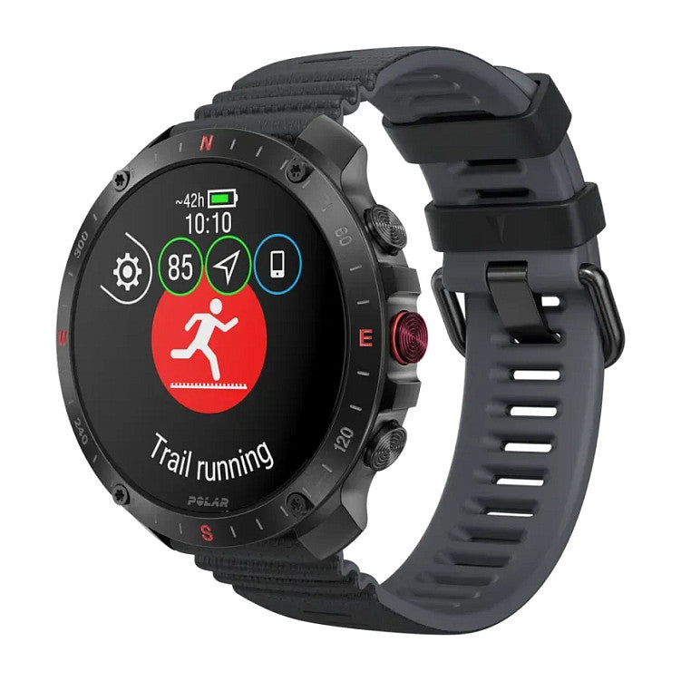 Polar Grit X2 Pro HR S-L Black - Polar