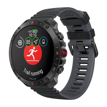Polar Grit X2 Pro HR S-L Black - Polar