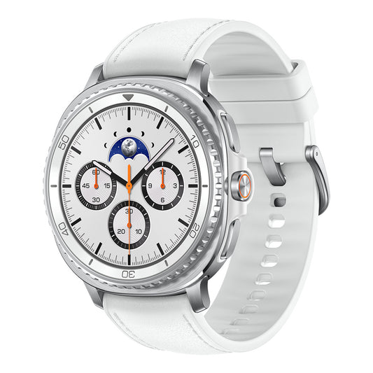 Samsung Galaxy Watch8 Classic SM-L500 46 mm, White - SAMSUNG