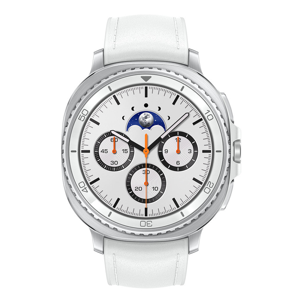 Samsung Galaxy Watch8 Classic SM-L500 46 mm, White - SAMSUNG