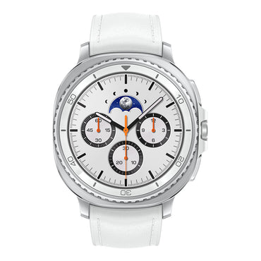 Samsung Galaxy Watch8 Classic SM-L500 46 mm, White - SAMSUNG
