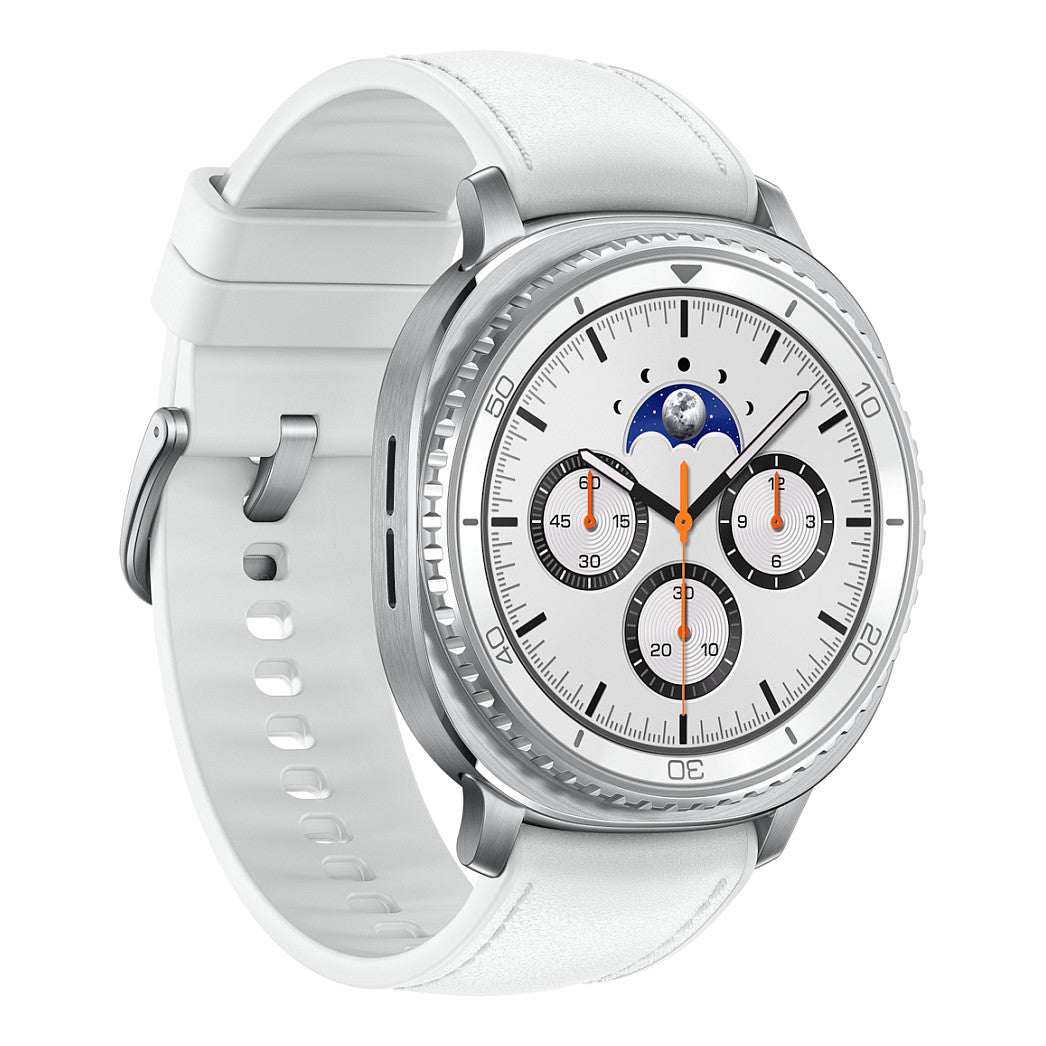 Samsung Galaxy Watch8 Classic SM-L500 46 mm, White - SAMSUNG