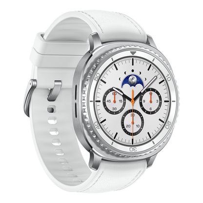 Samsung Galaxy Watch8 Classic SM-L500 46 mm, White - SAMSUNG