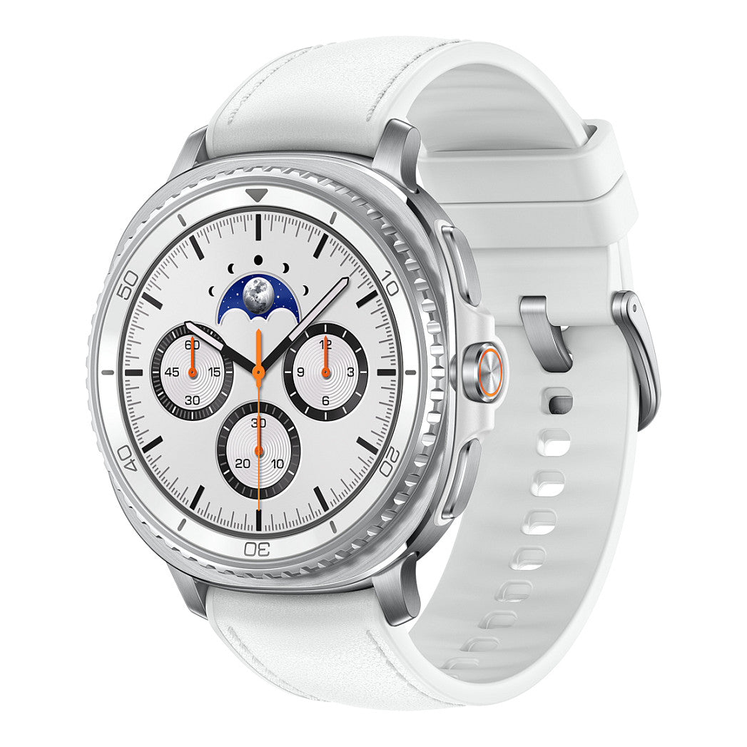 Samsung Galaxy Watch8 Classic 46mm LTE SM-L505, White - SAMSUNG