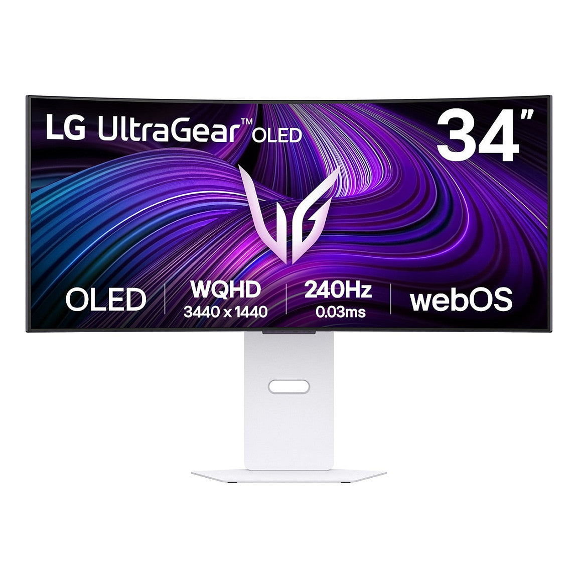 Monitor Gaming LG UltraGear 34GX90SA-W 34''