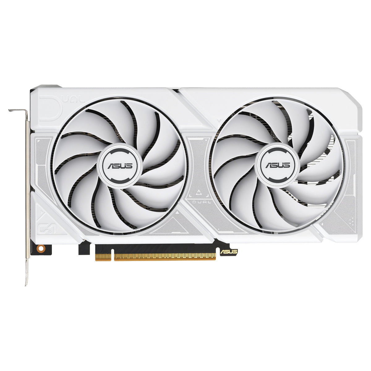 RTX5060 8GB Asus DUAL GDDR7 white - ASUS