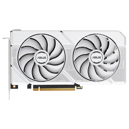 RTX5060 8GB Asus DUAL GDDR7 white - ASUS