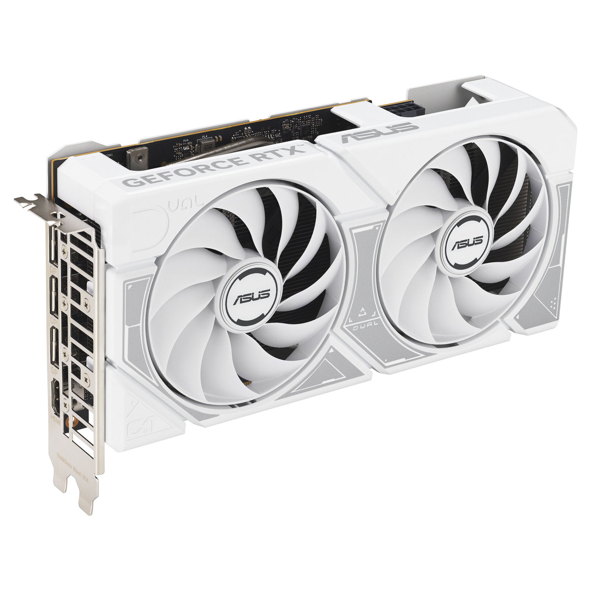 RTX5060 8GB Asus DUAL GDDR7 white - ASUS
