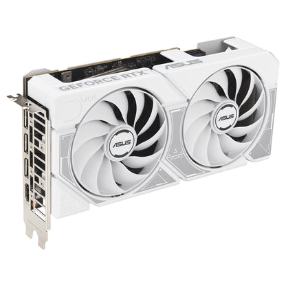 RTX5060 8GB Asus DUAL GDDR7 white - ASUS