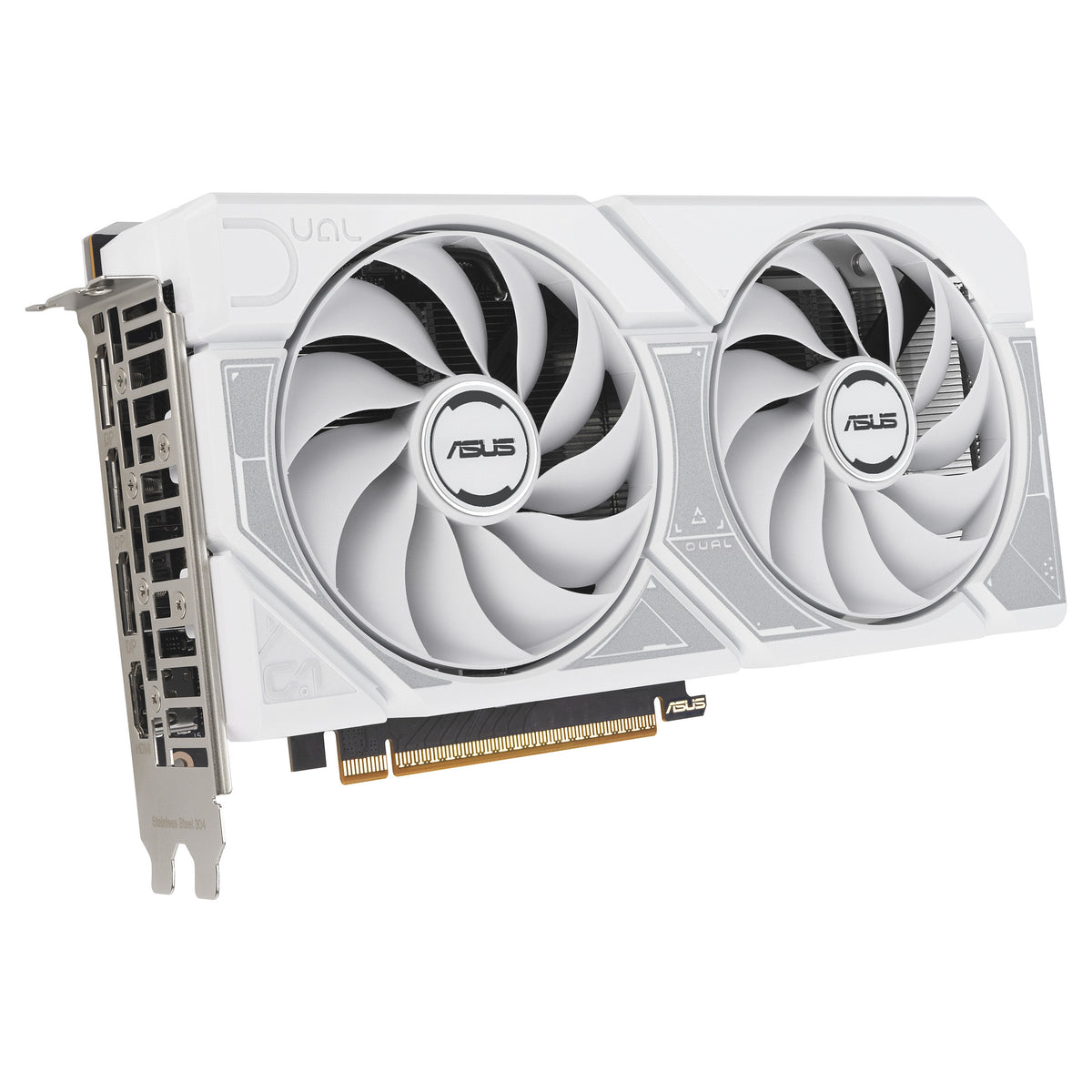 RTX5060 8GB Asus DUAL GDDR7 white - ASUS