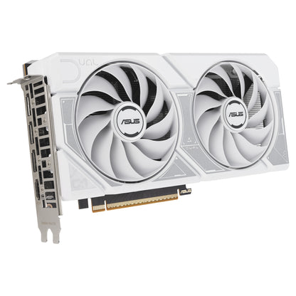 RTX5060 8GB Asus DUAL GDDR7 white - ASUS