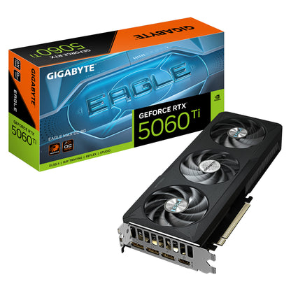 RTX 5060 TI 8GB Gigabyte EAGLE Max OC GDDR7 - Gigabyte