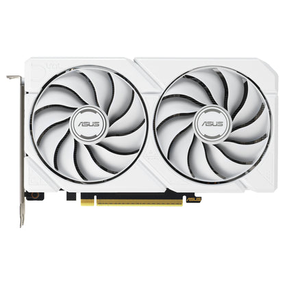 RX 9060 XT 16GB Asus DUAL GDDR6 white - ASUS