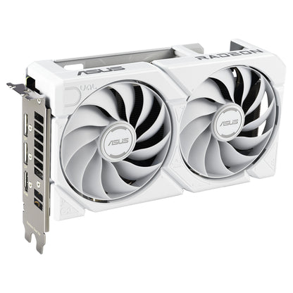 RX 9060 XT 16GB Asus DUAL GDDR6 white - ASUS