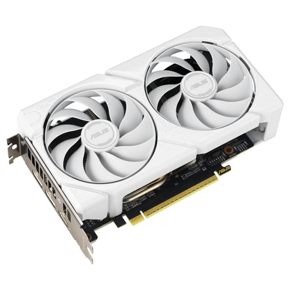 RX 9060 XT 16GB Asus DUAL GDDR6 white - ASUS