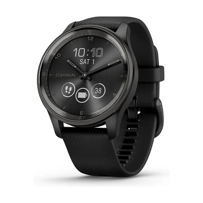 Garmin vivomove Trend Smartwatch 40mm, black - Garmin
