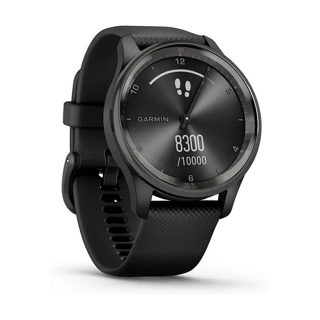 Garmin vivomove Trend Smartwatch 40mm, black - Garmin