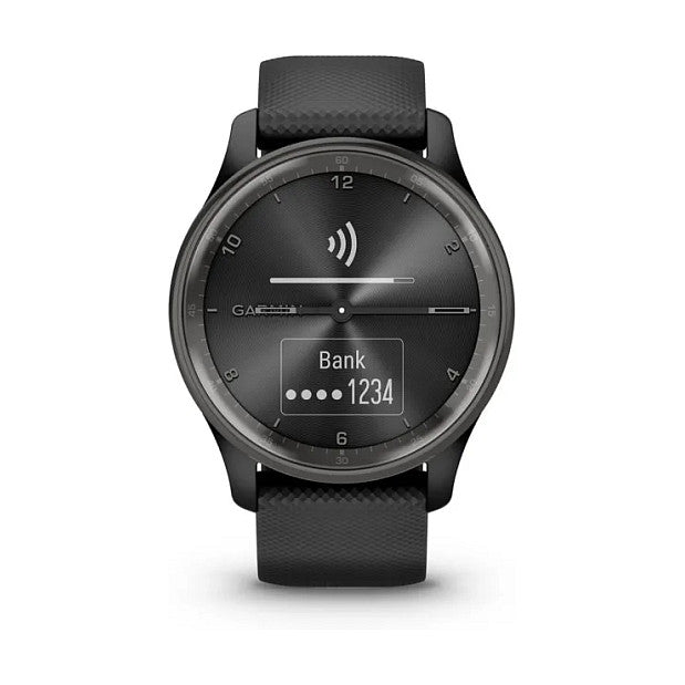 Garmin vivomove Trend Smartwatch 40mm, black - Garmin