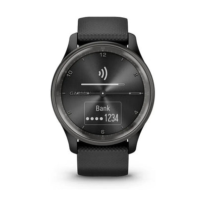 Garmin vivomove Trend Smartwatch 40mm, black - Garmin