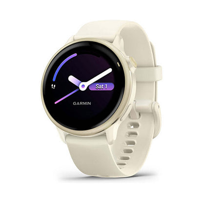 Garmin vivoactive 6 bone/lunargold alu - Garmin